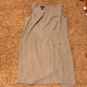 Grey Charter Club formal business dress, size 18W